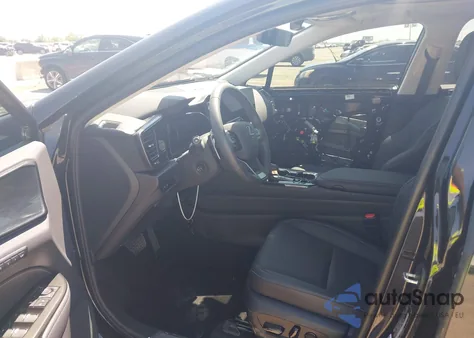 2025 Lexus Nx 350H Premium from USA, damaged, VIN 2T2GKCEZ6SC046390